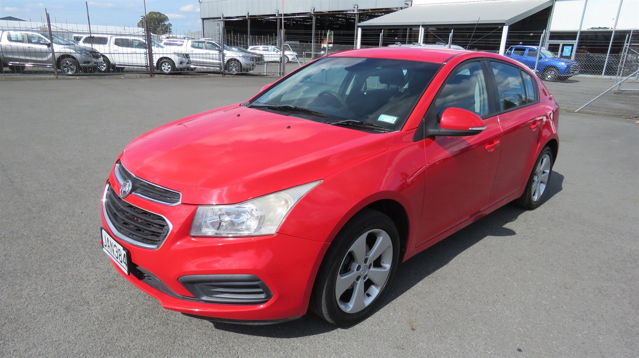 2015 Holden Cruze