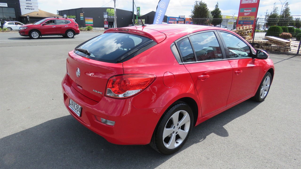 2015 Holden Cruze