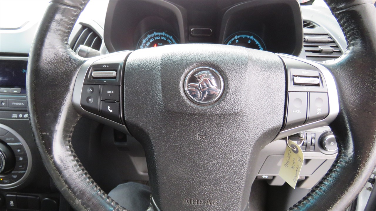 2012 Holden Colorado