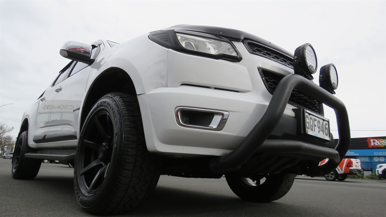 2012 Holden Colorado