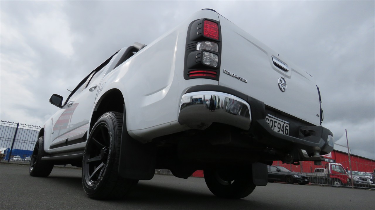 2012 Holden Colorado