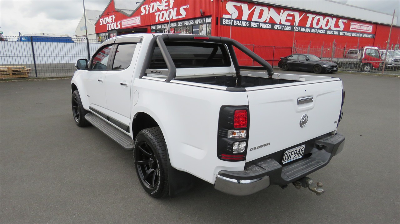 2012 Holden Colorado