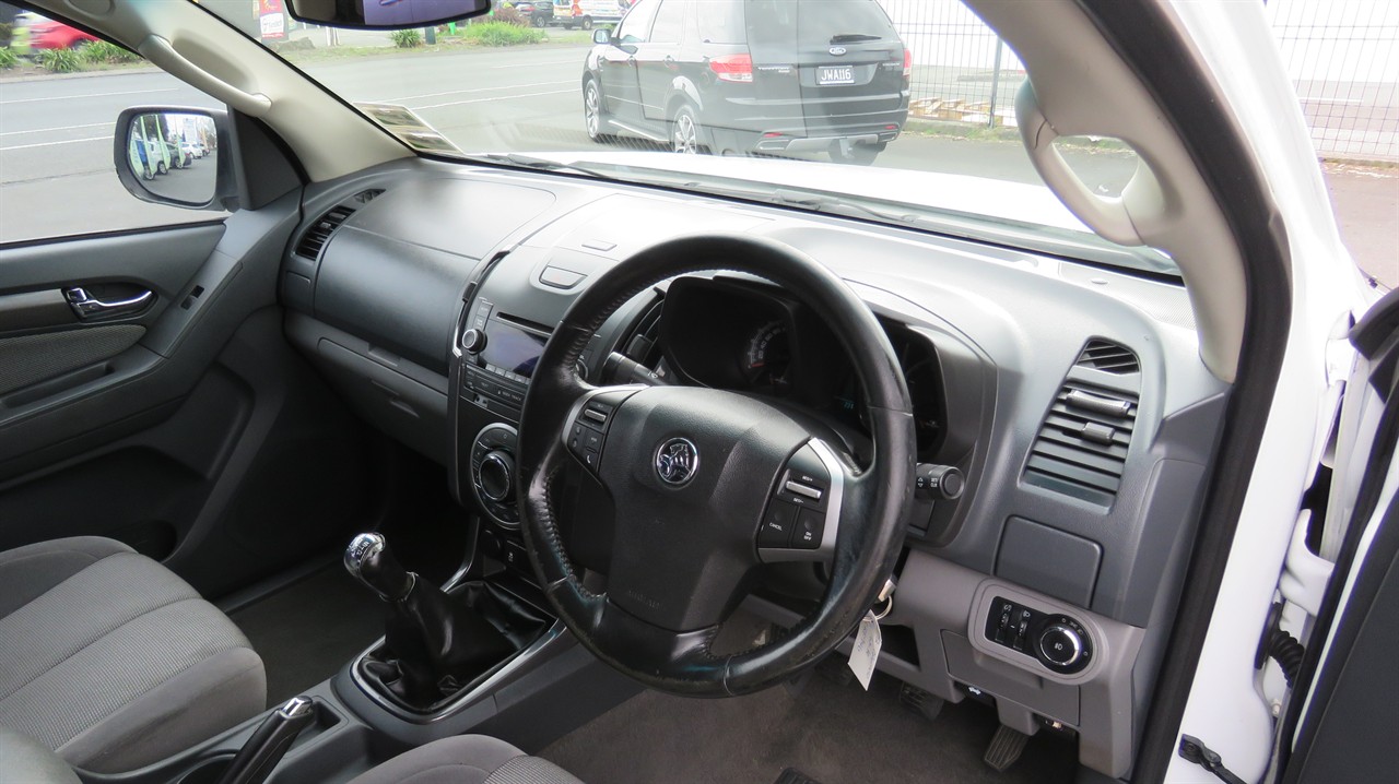 2012 Holden Colorado