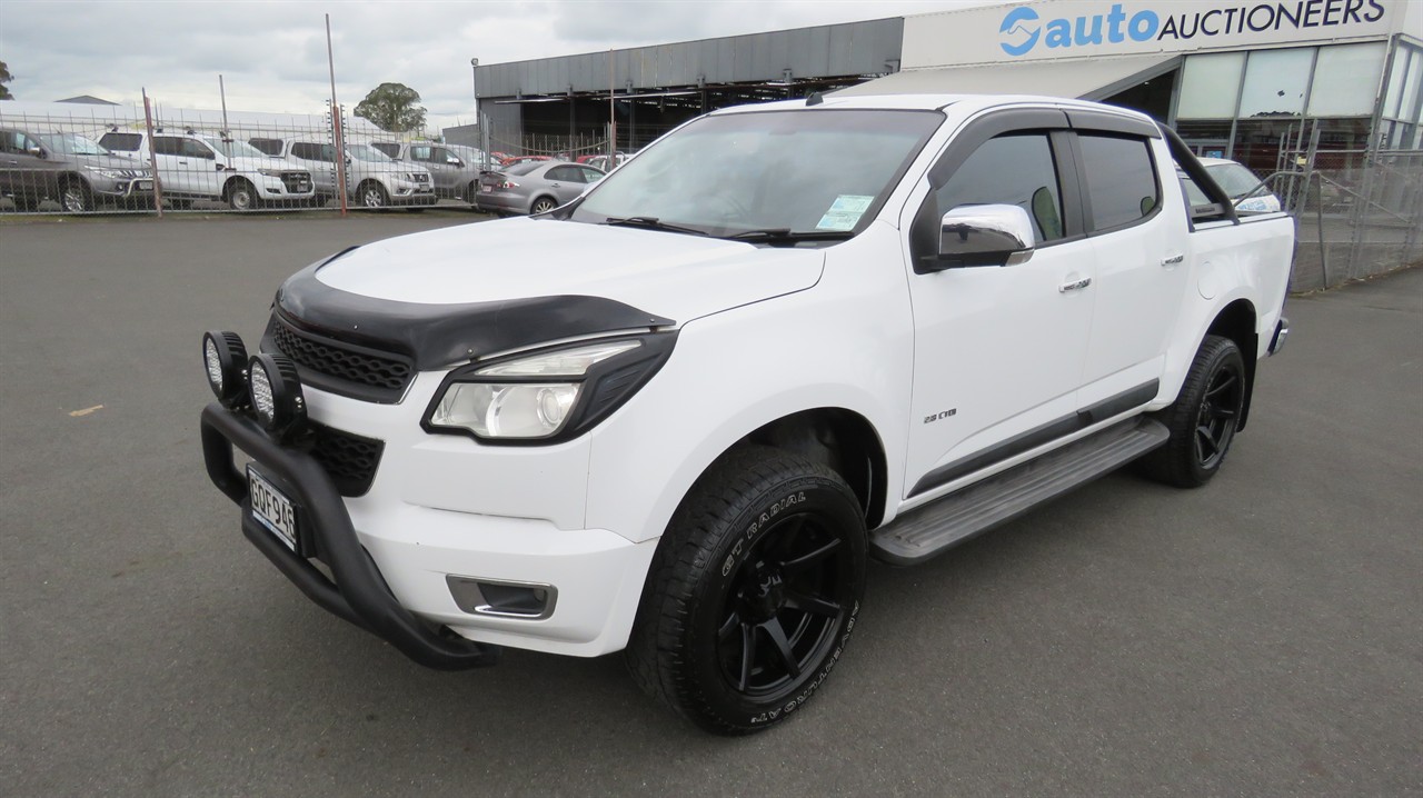2012 Holden Colorado