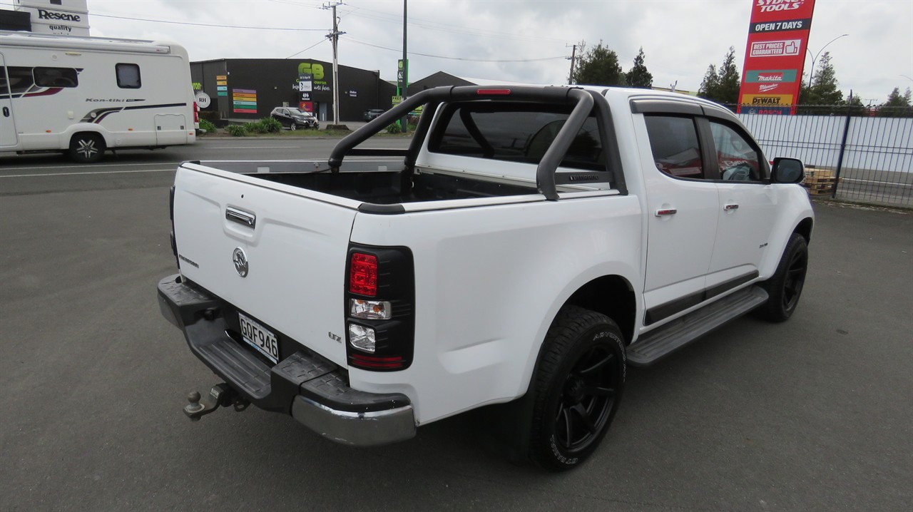 2012 Holden Colorado