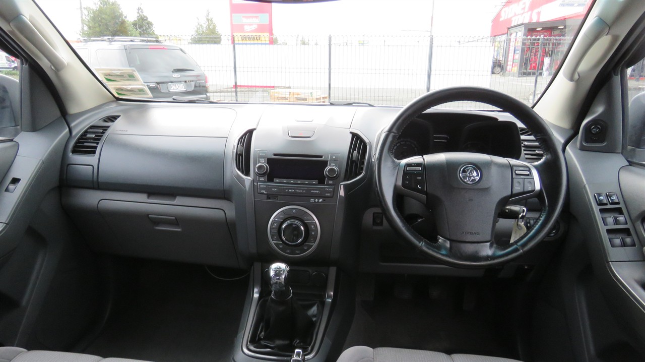 2012 Holden Colorado