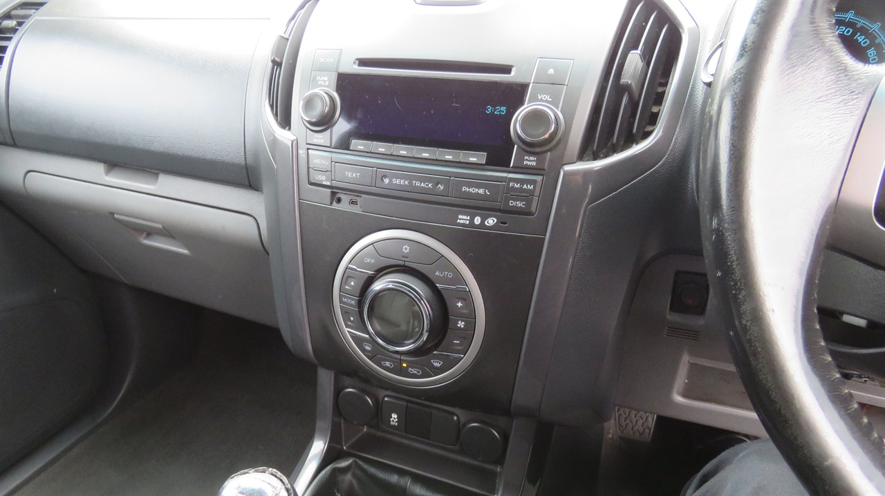 2012 Holden Colorado
