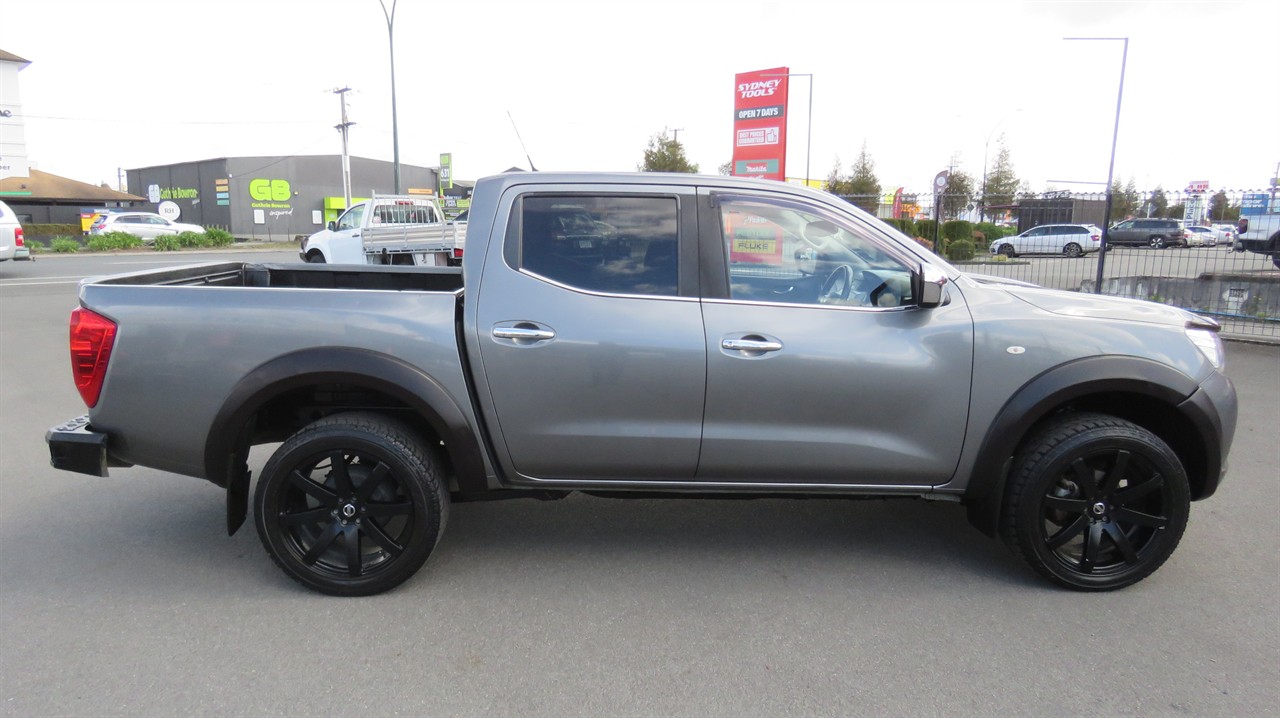 2019 Nissan Navara