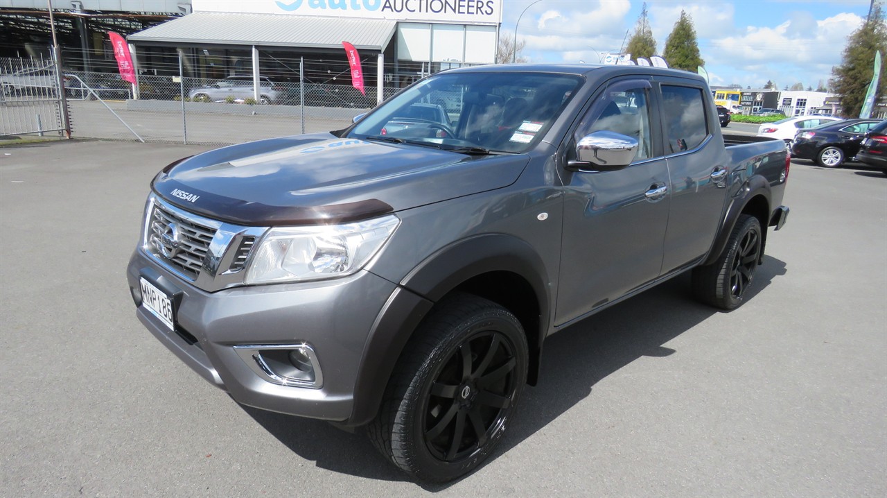 2019 Nissan Navara
