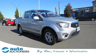 2014 SsangYong Actyon