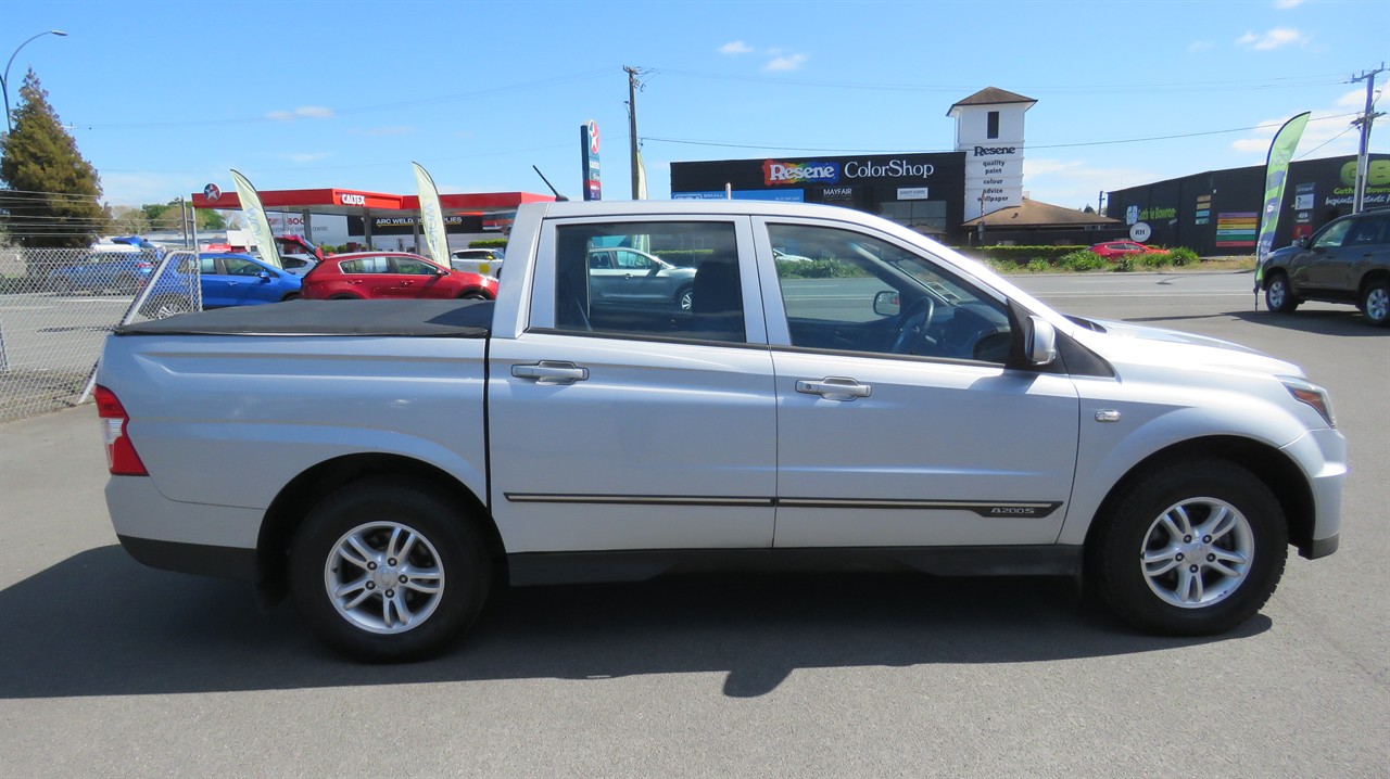 2014 Ssangyong Actyon Sports