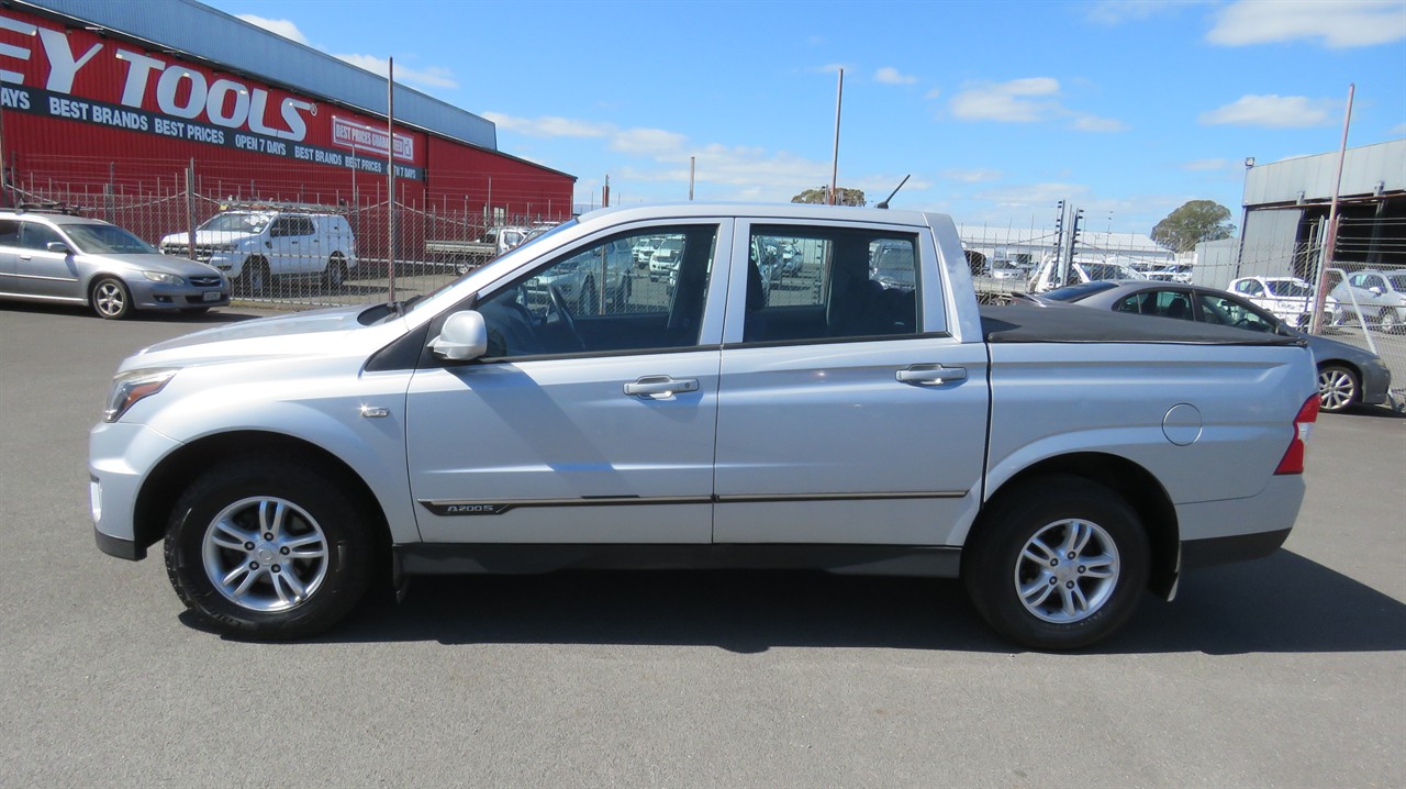 2014 Ssangyong Actyon Sports