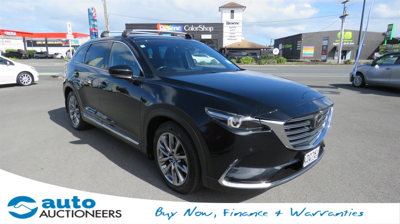 2016 Mazda Cx-9