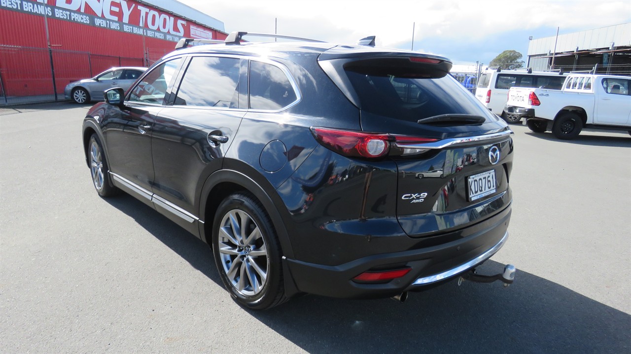 2016 Mazda Cx-9