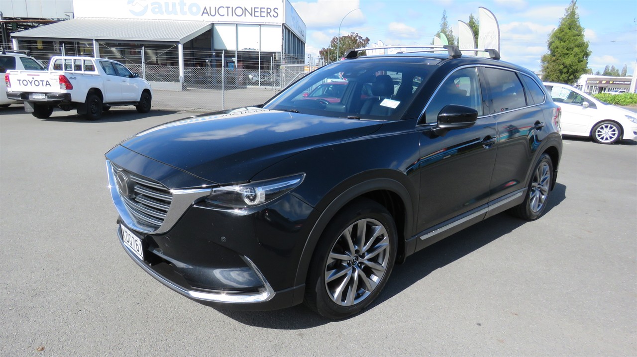 2016 Mazda Cx-9