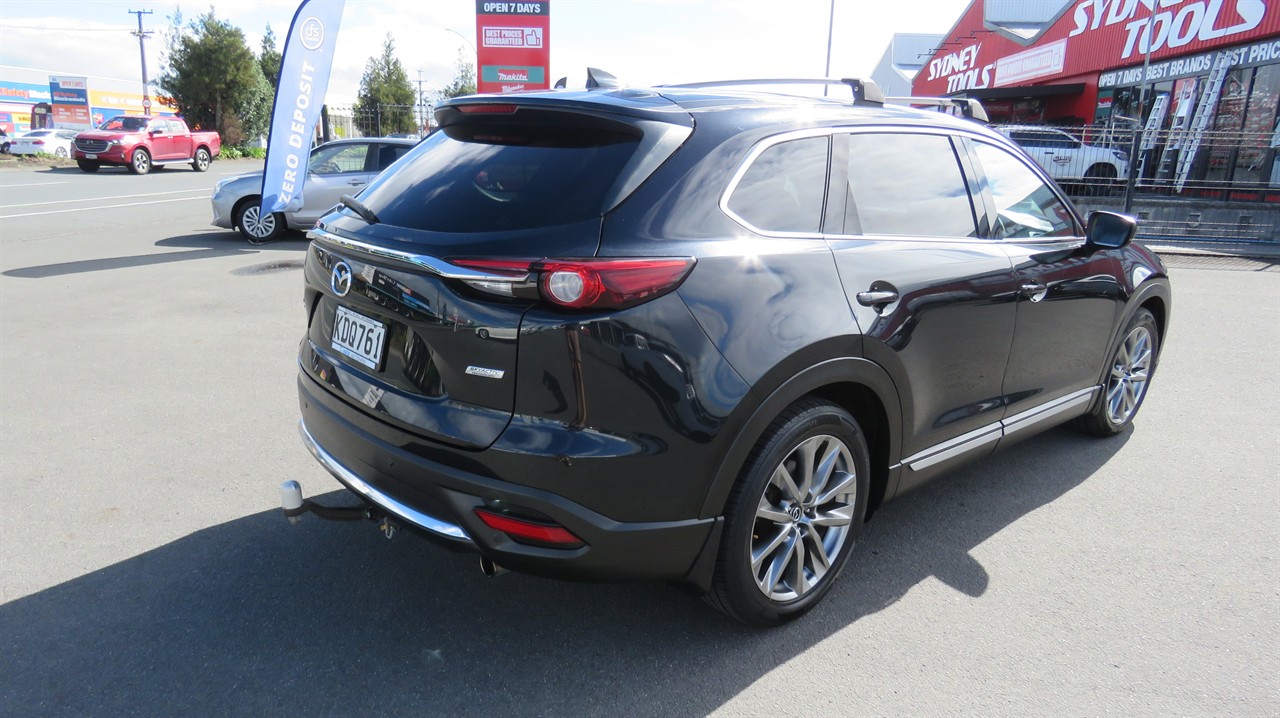 2016 Mazda Cx-9
