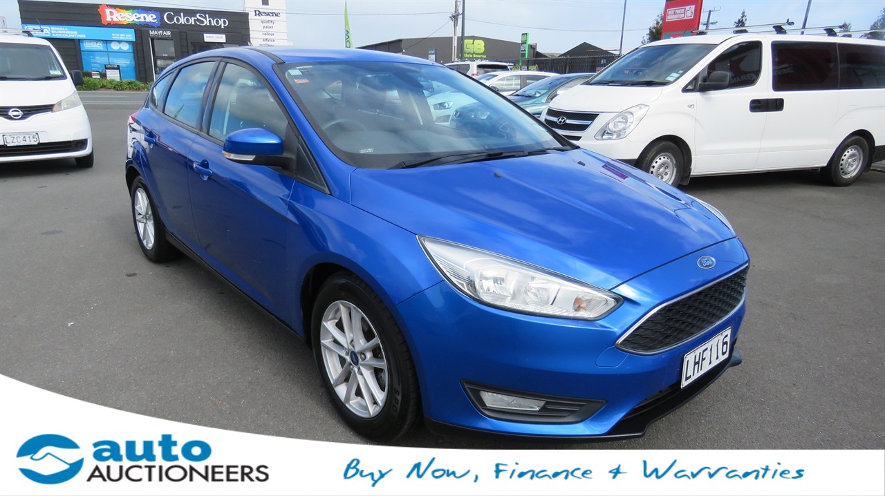 2018 Ford Focus