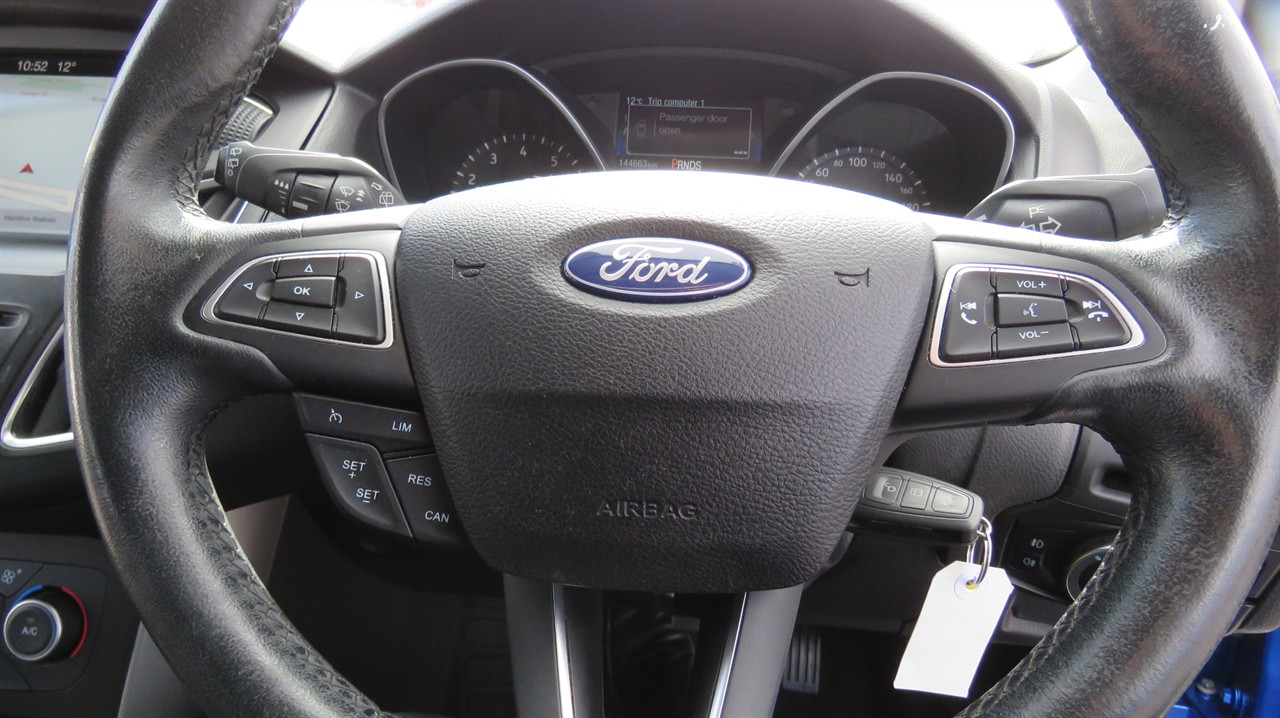 2018 Ford Focus