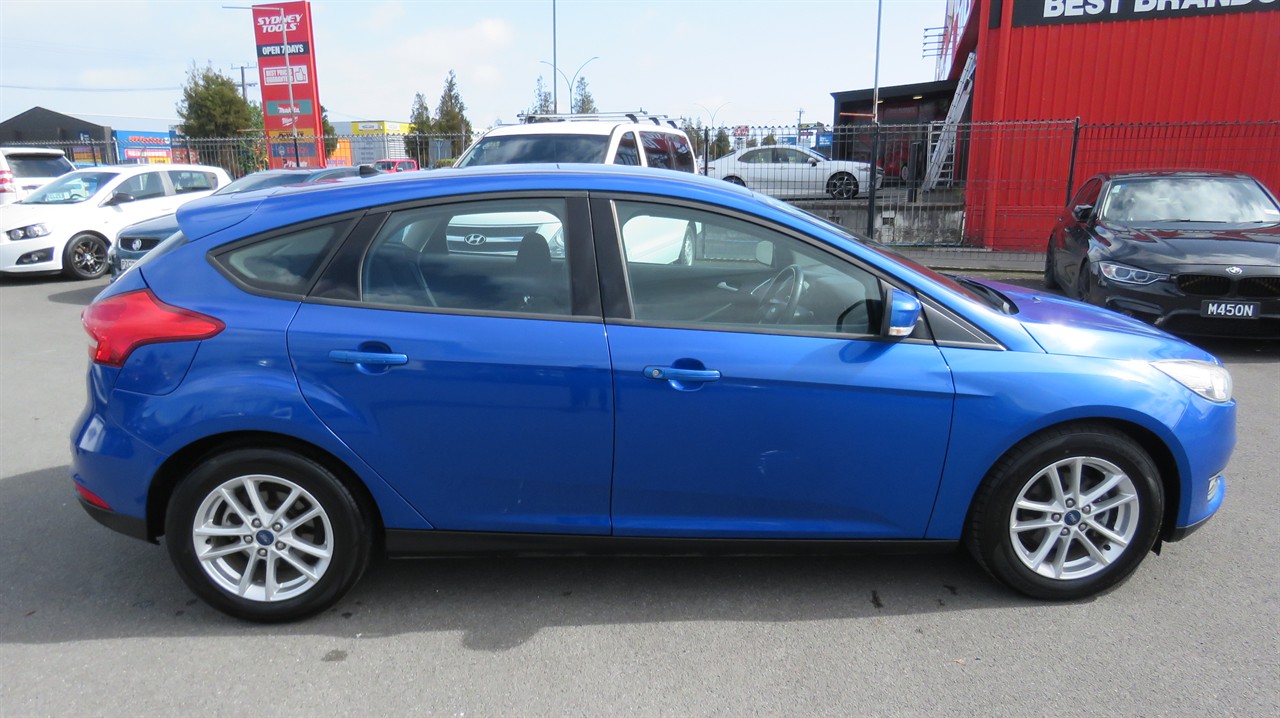 2018 Ford Focus