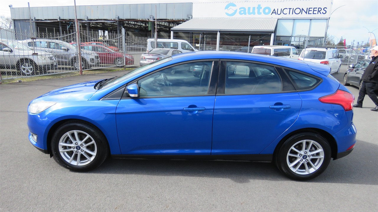 2018 Ford Focus