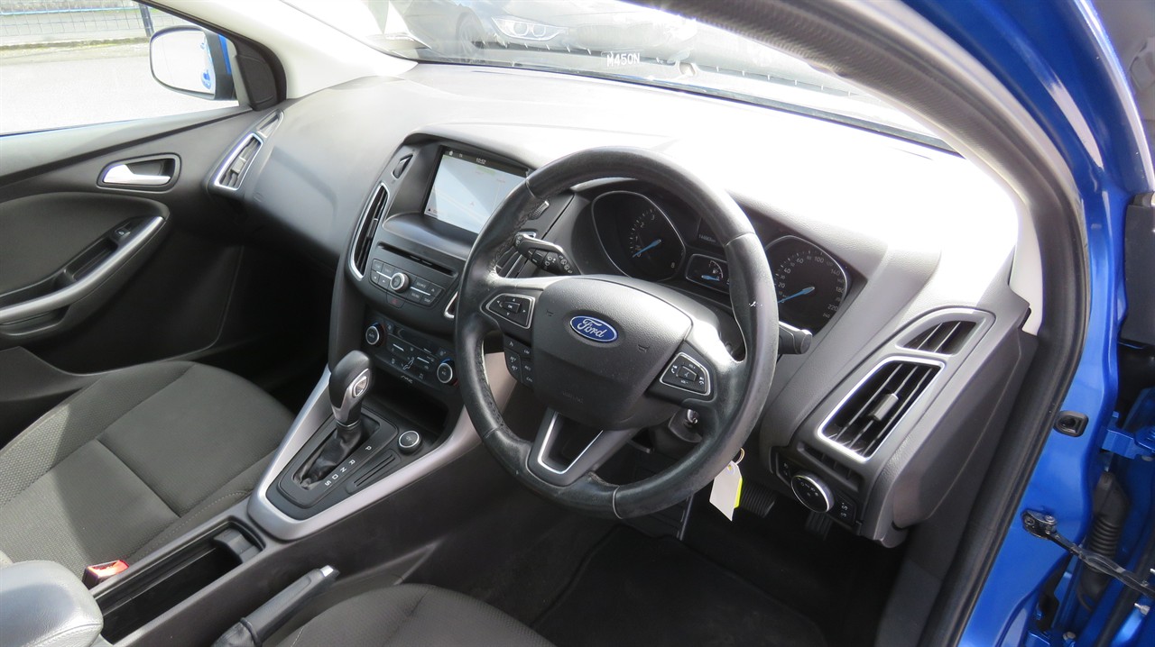 2018 Ford Focus