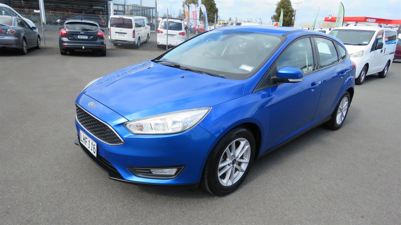 2018 Ford Focus