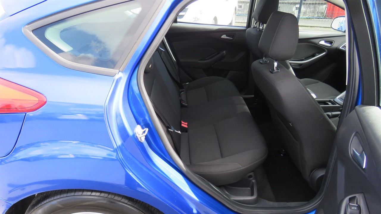 2018 Ford Focus