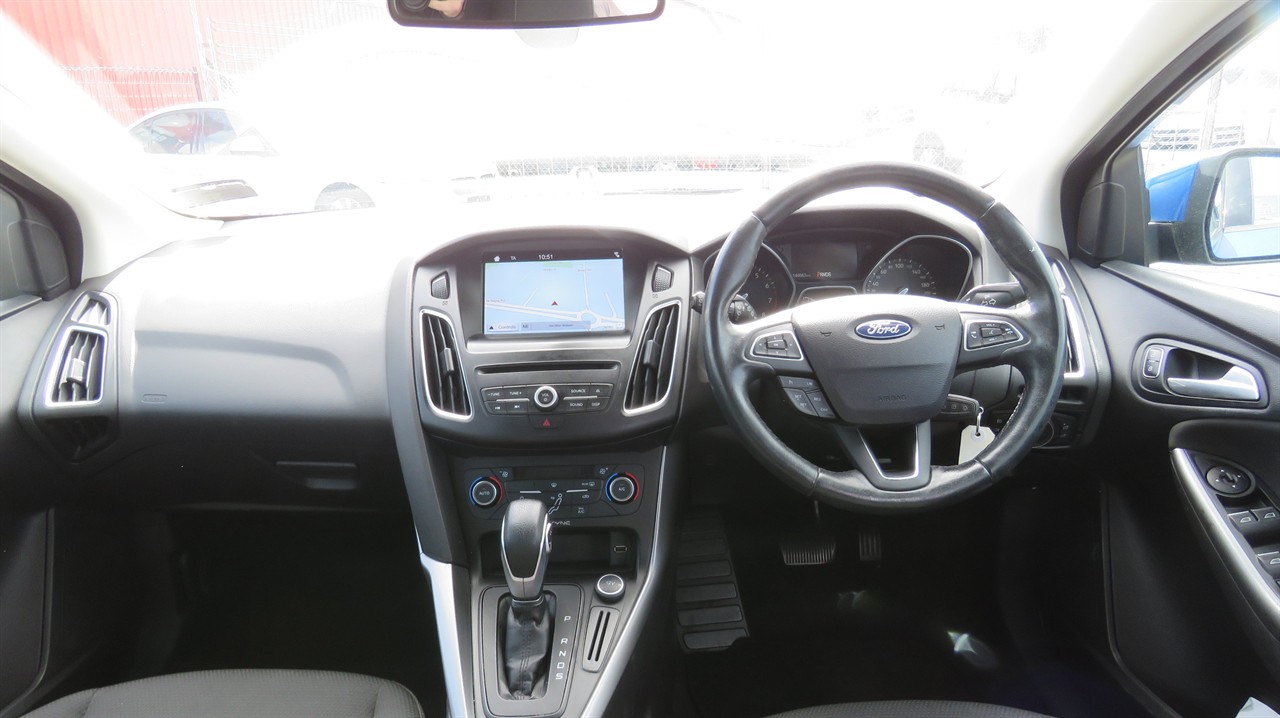 2018 Ford Focus