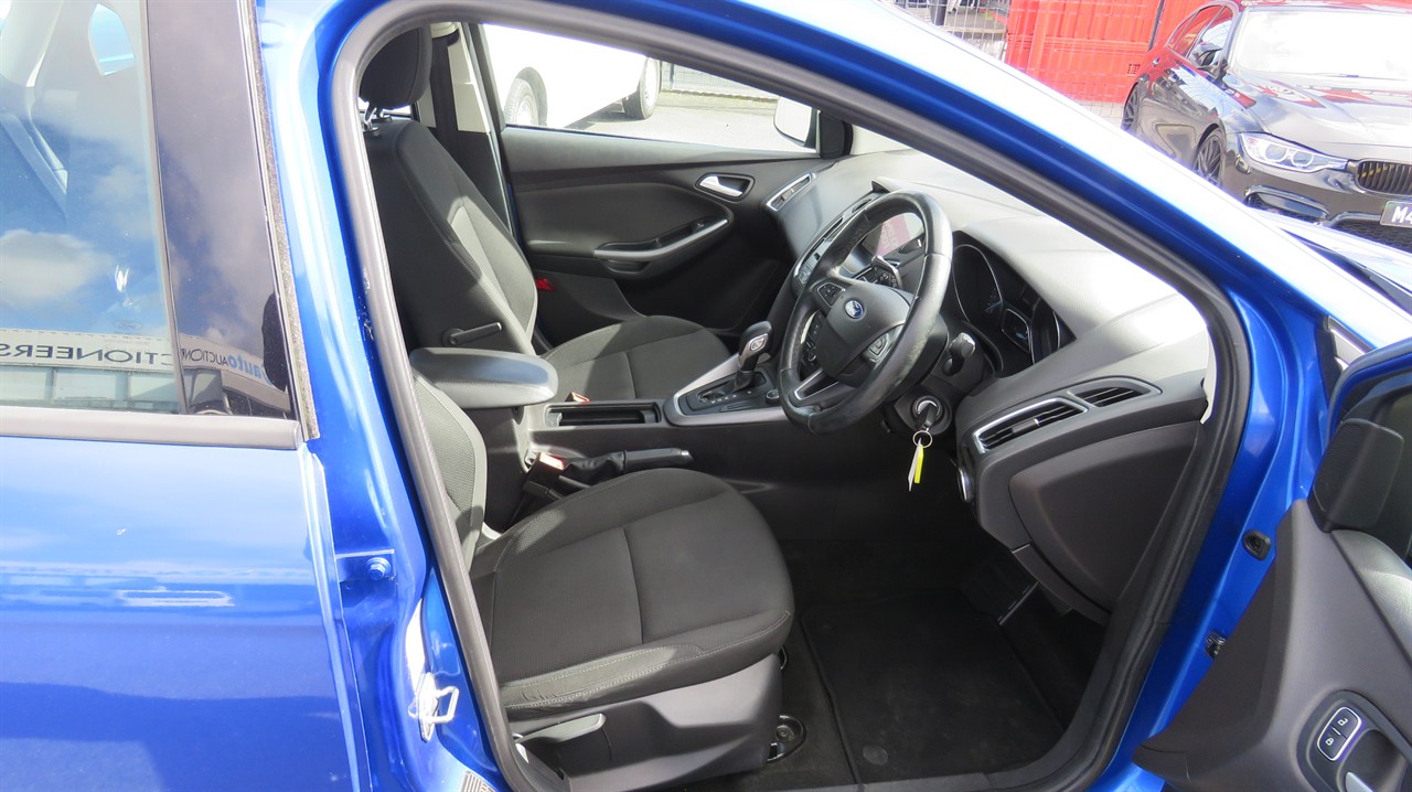 2018 Ford Focus