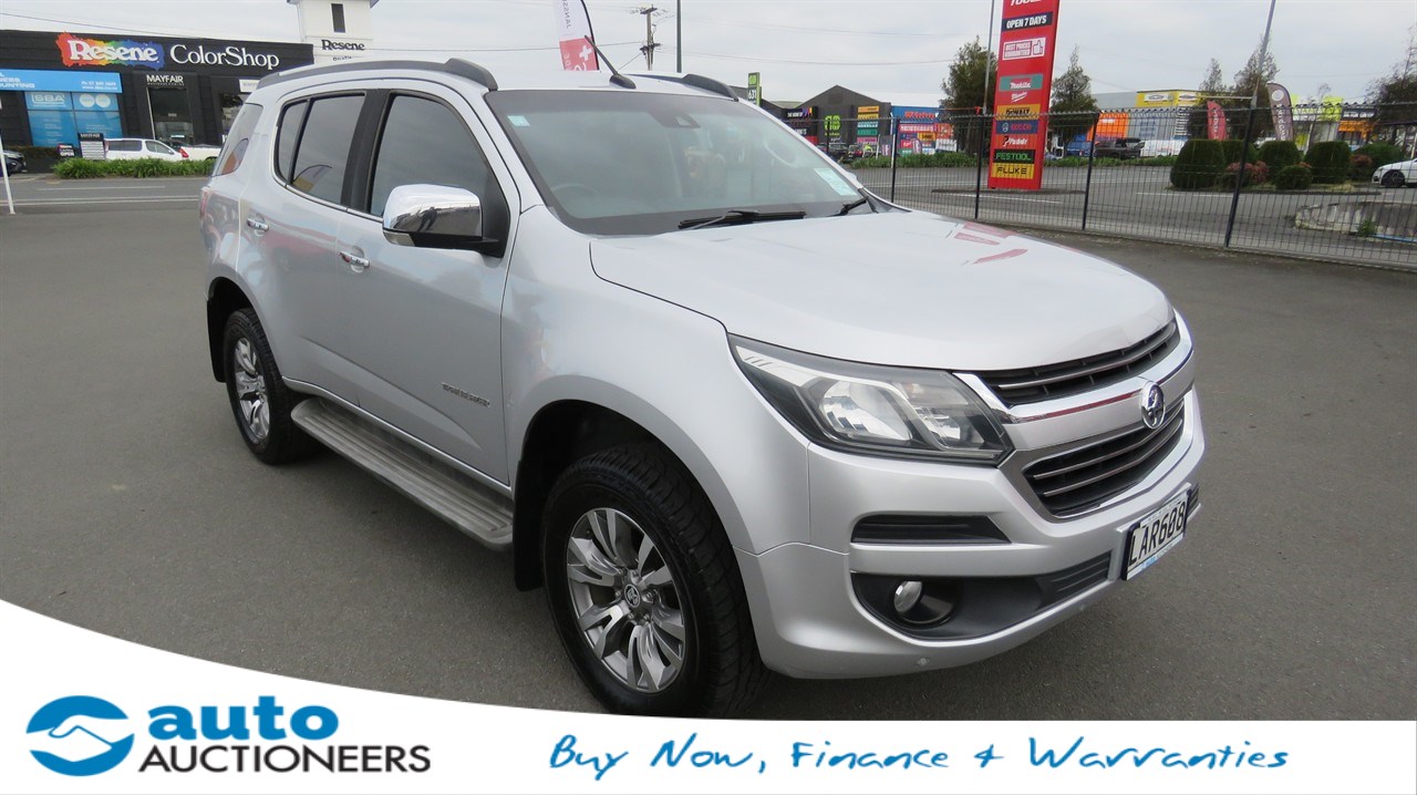 2017 Holden Trailblazer