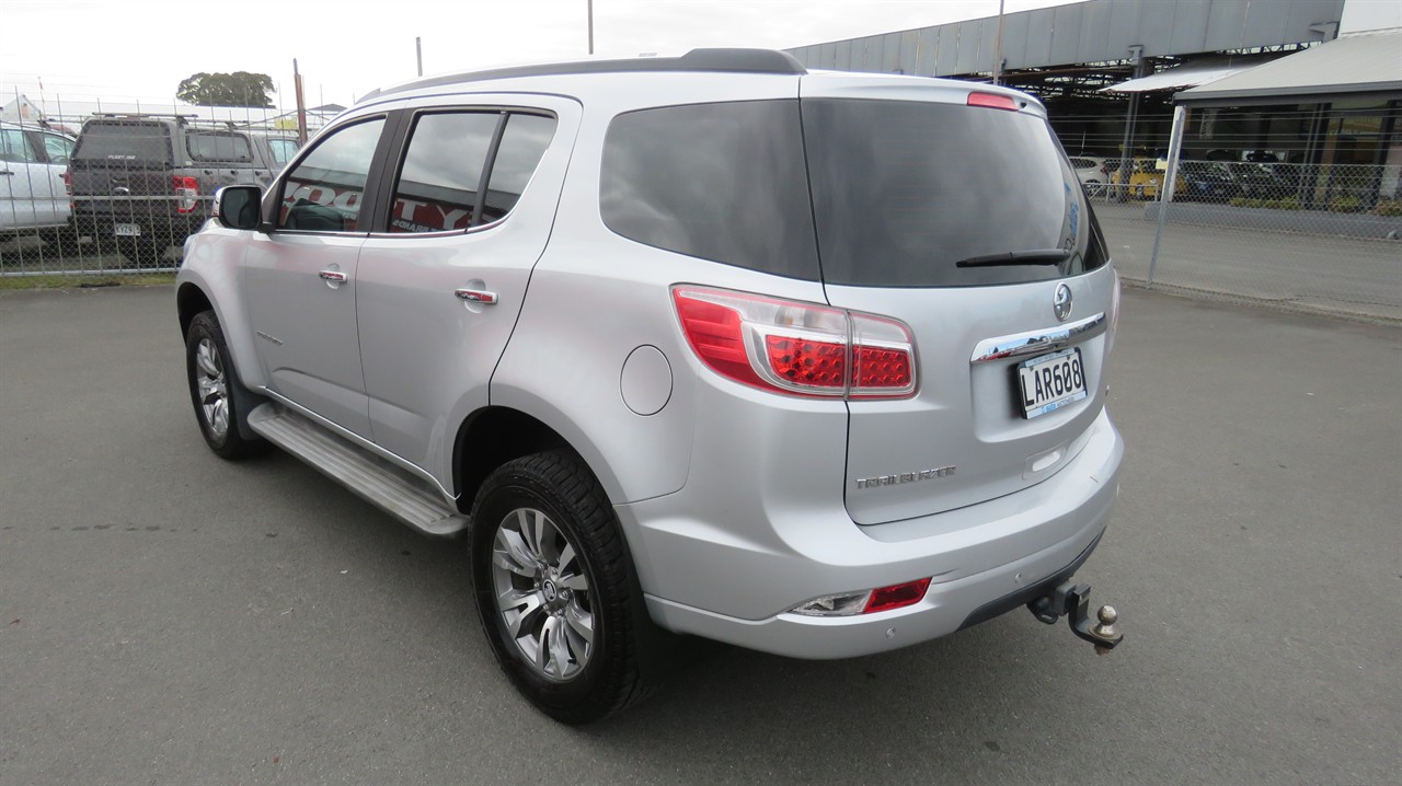 2017 Holden Trailblazer