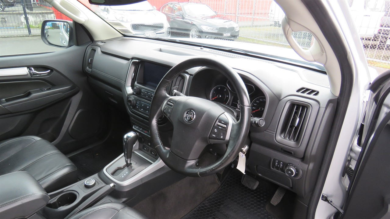 2017 Holden Trailblazer