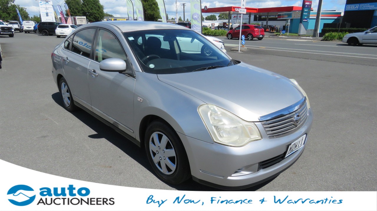 2006 Nissan Bluebird