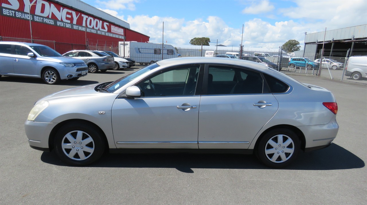 2006 Nissan Bluebird