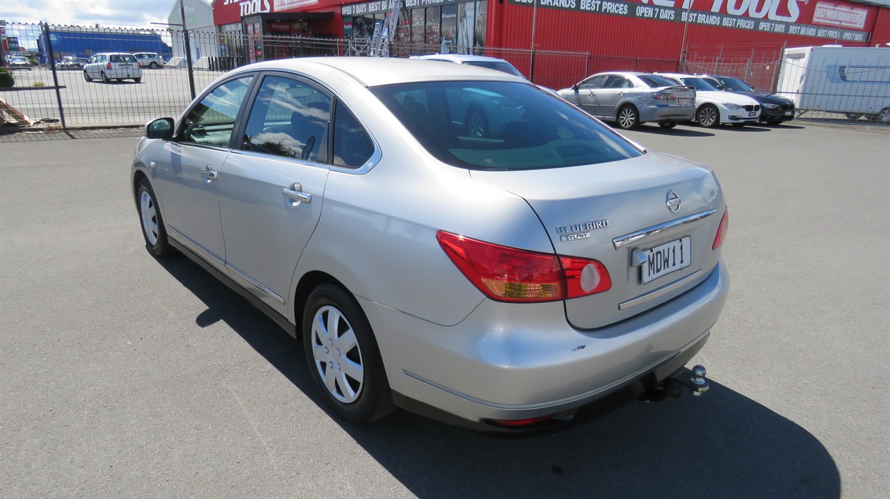 2006 Nissan Bluebird