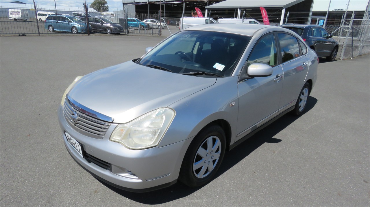 2006 Nissan Bluebird