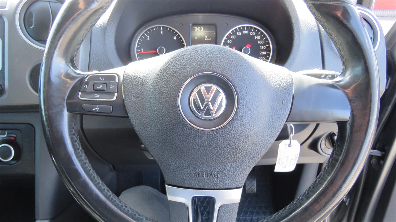2014 Volkswagen Amarok