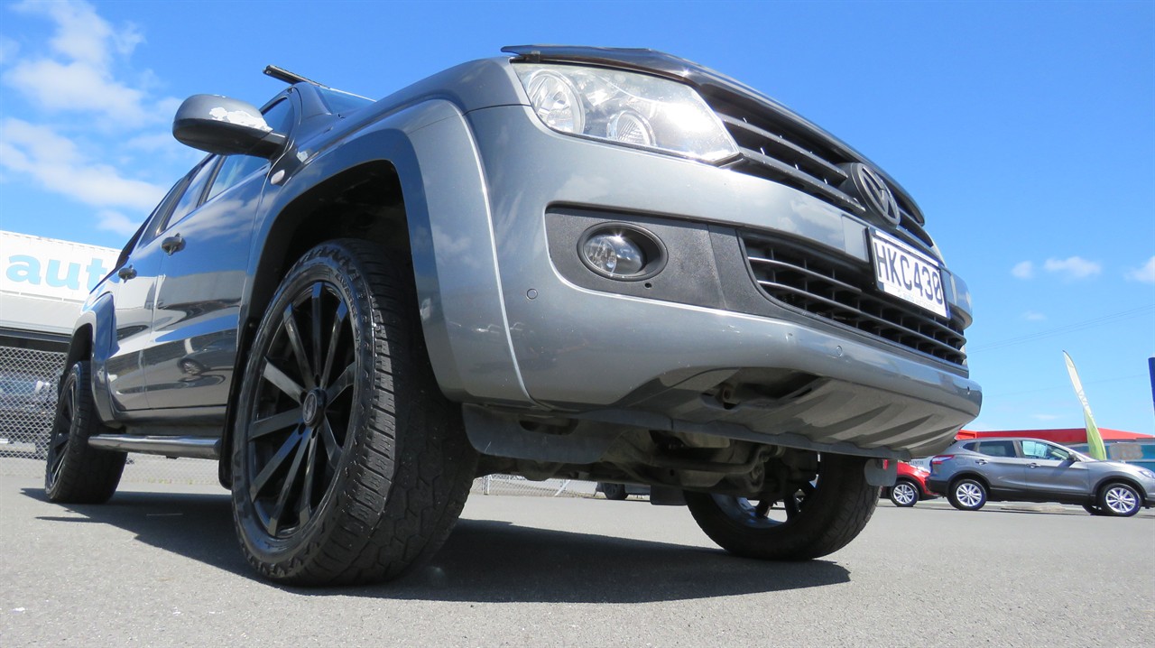 2014 Volkswagen Amarok
