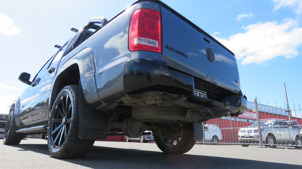 2014 Volkswagen Amarok