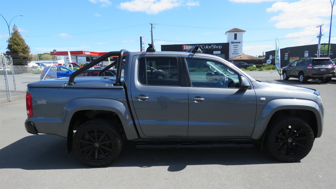 2014 Volkswagen Amarok
