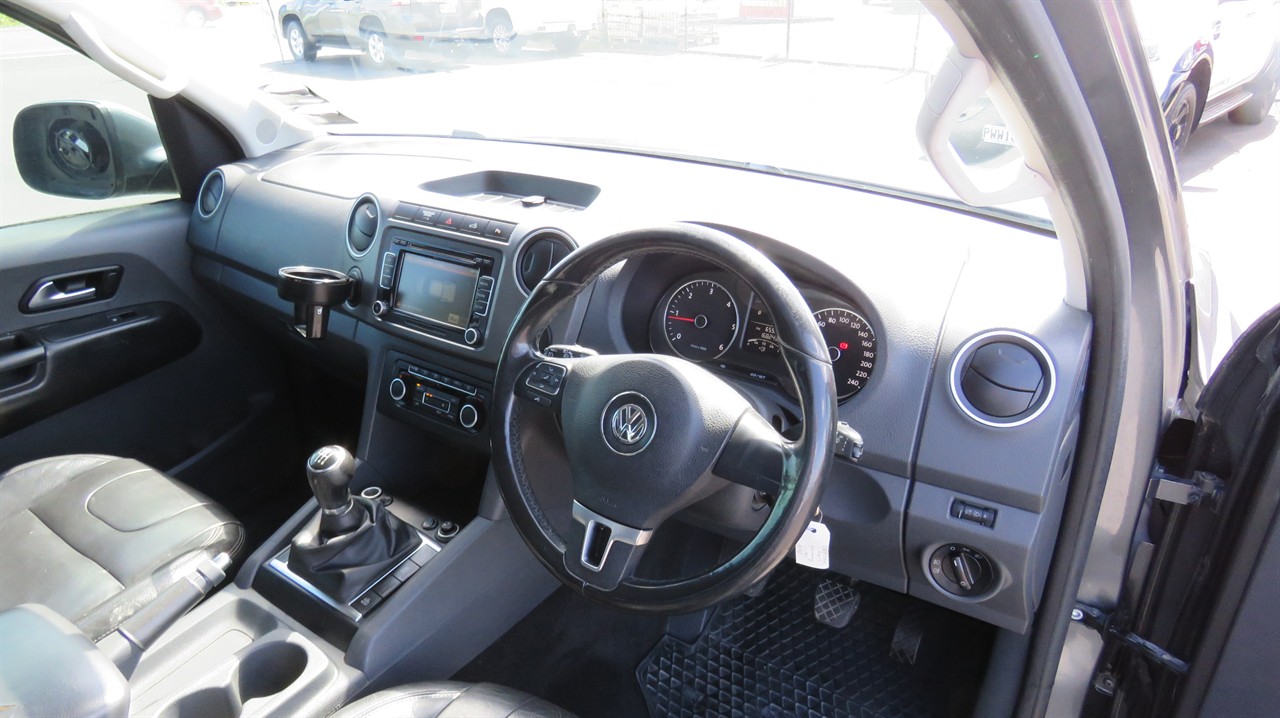 2014 Volkswagen Amarok