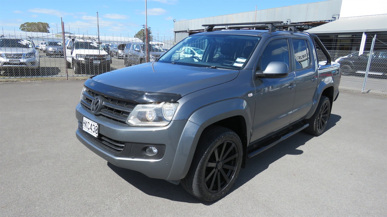 2014 Volkswagen Amarok