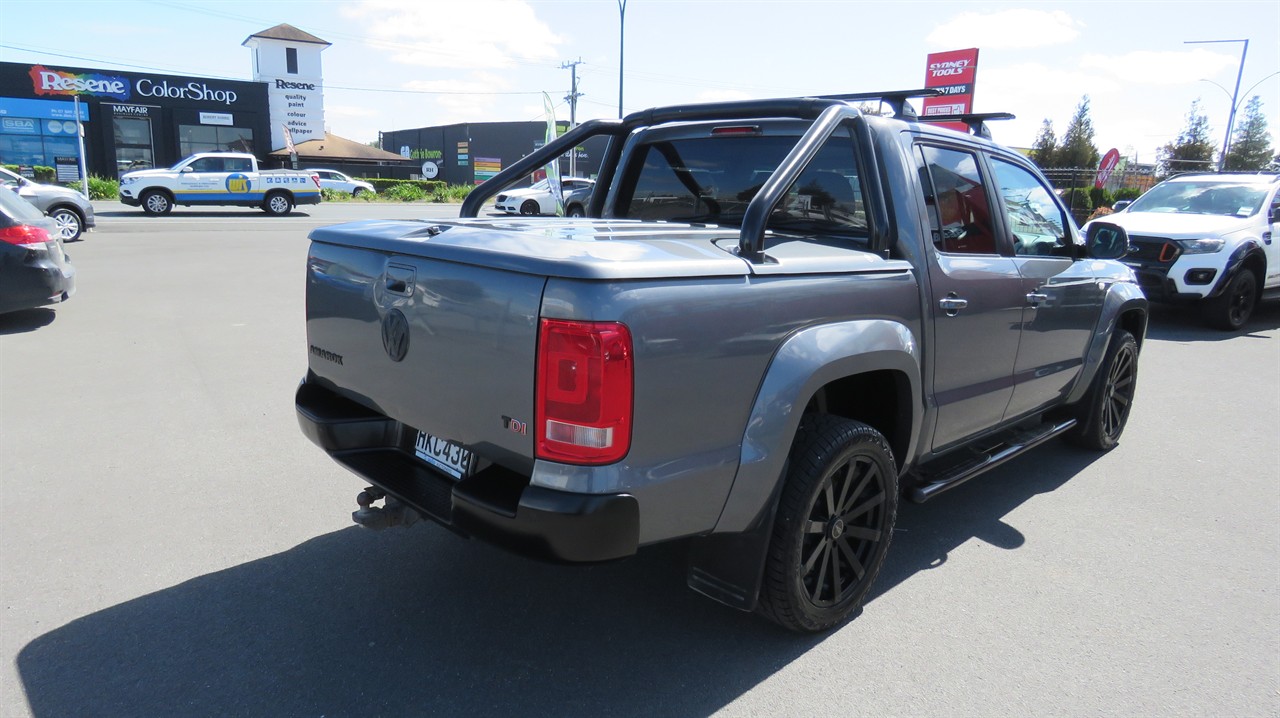 2014 Volkswagen Amarok