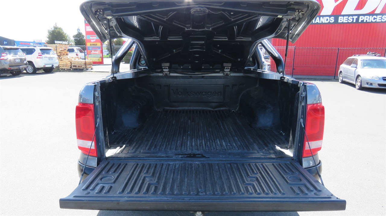 2014 Volkswagen Amarok