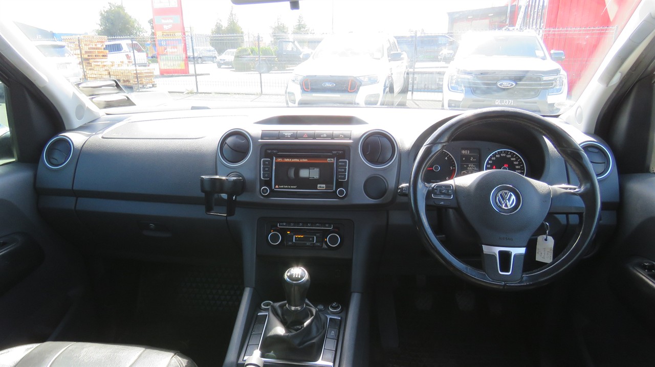 2014 Volkswagen Amarok