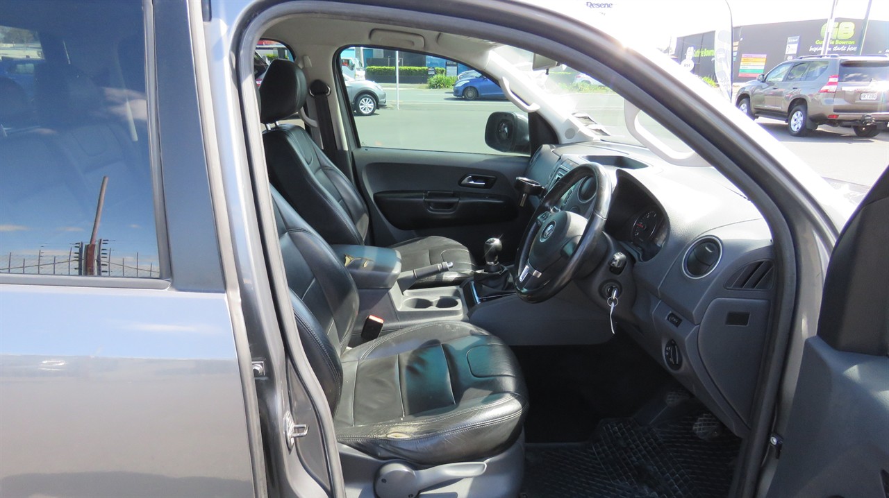 2014 Volkswagen Amarok