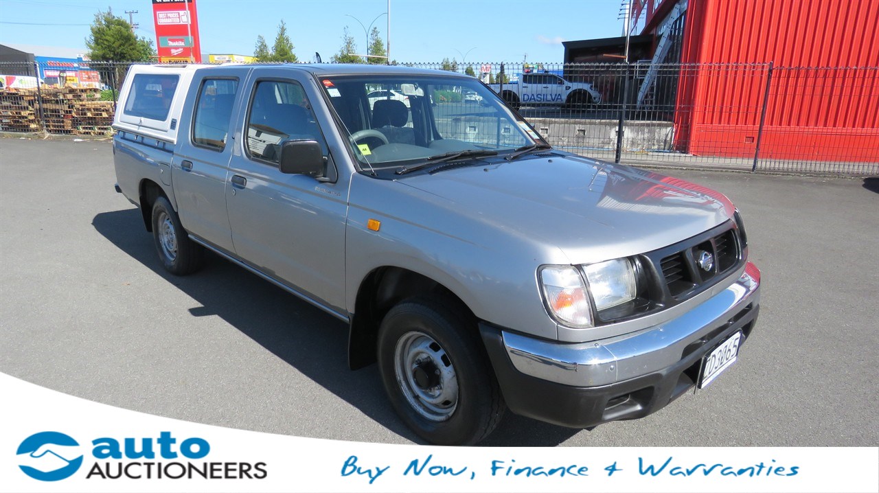 2000 Nissan Navara