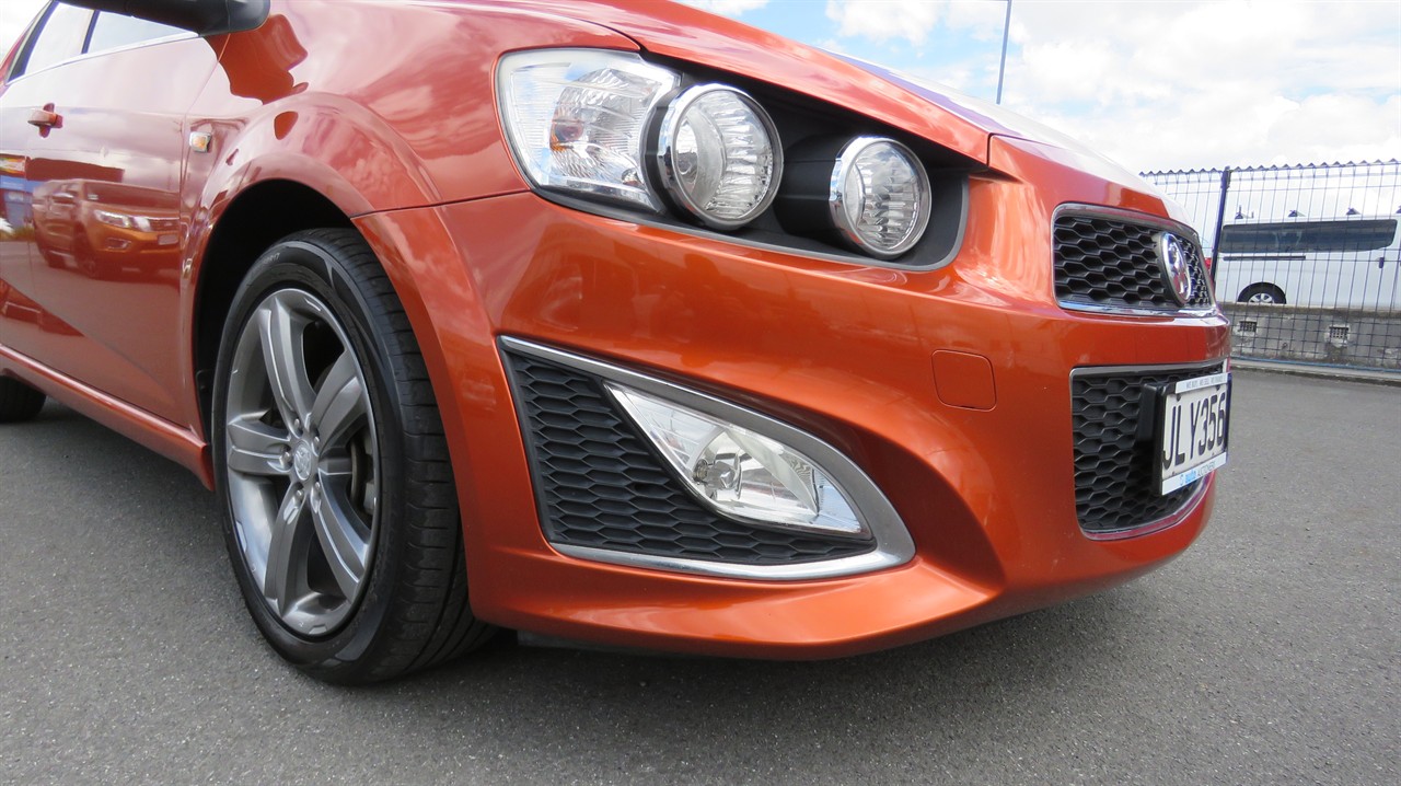 2015 Holden Barina
