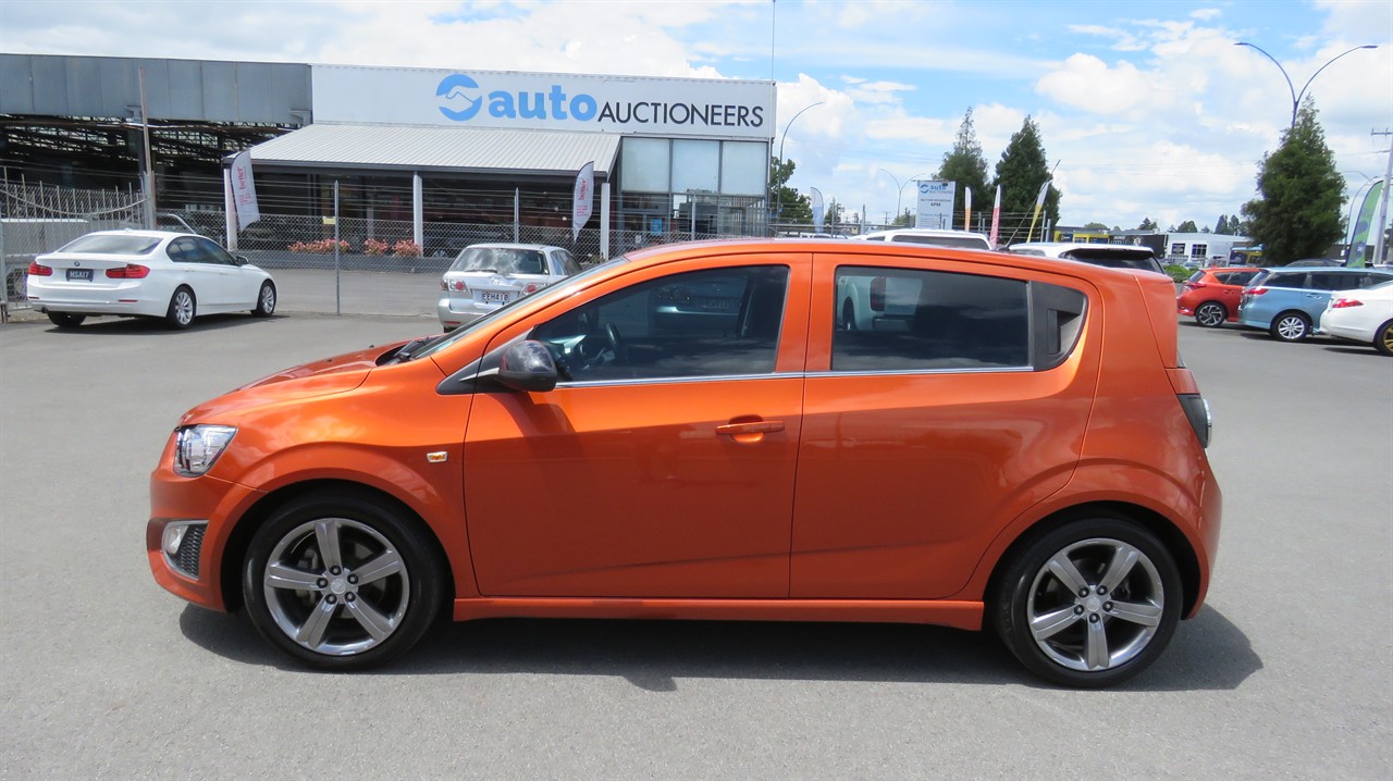 2015 Holden Barina