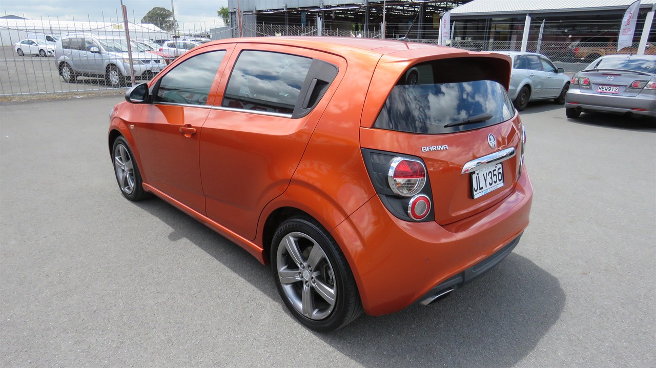 2015 Holden Barina